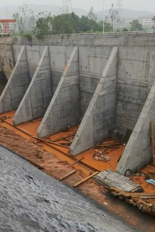 秦皇岛海港区锚杆式挡土墙