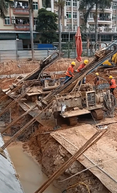 秦皇岛海港区锚索施工