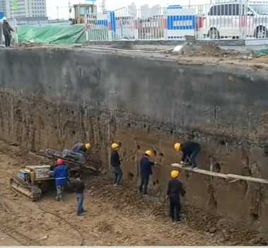 秦皇岛海港区土钉墙支护