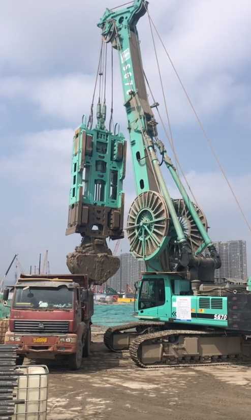 秦皇岛海港区地下连续墙