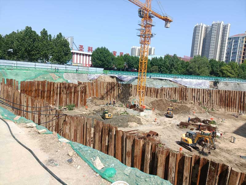 秦皇岛海港区钢板桩